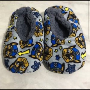 NEW Paw Patrol Warm Toddler Slippers